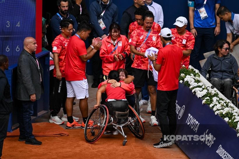 Yui Kamiji — 2024 Paralympics Paris