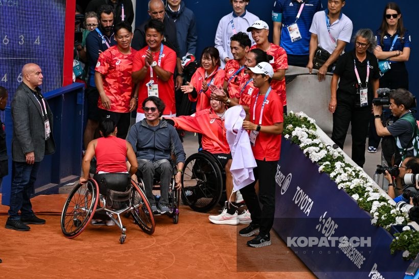 Yui Kamiji — 2024 Paralympics Paris