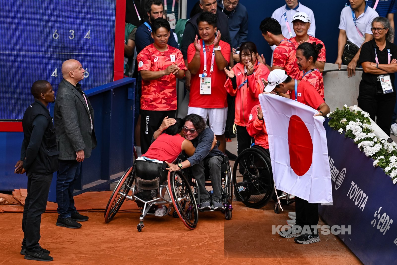 Yui Kamiji — 2024 Paralympics Paris