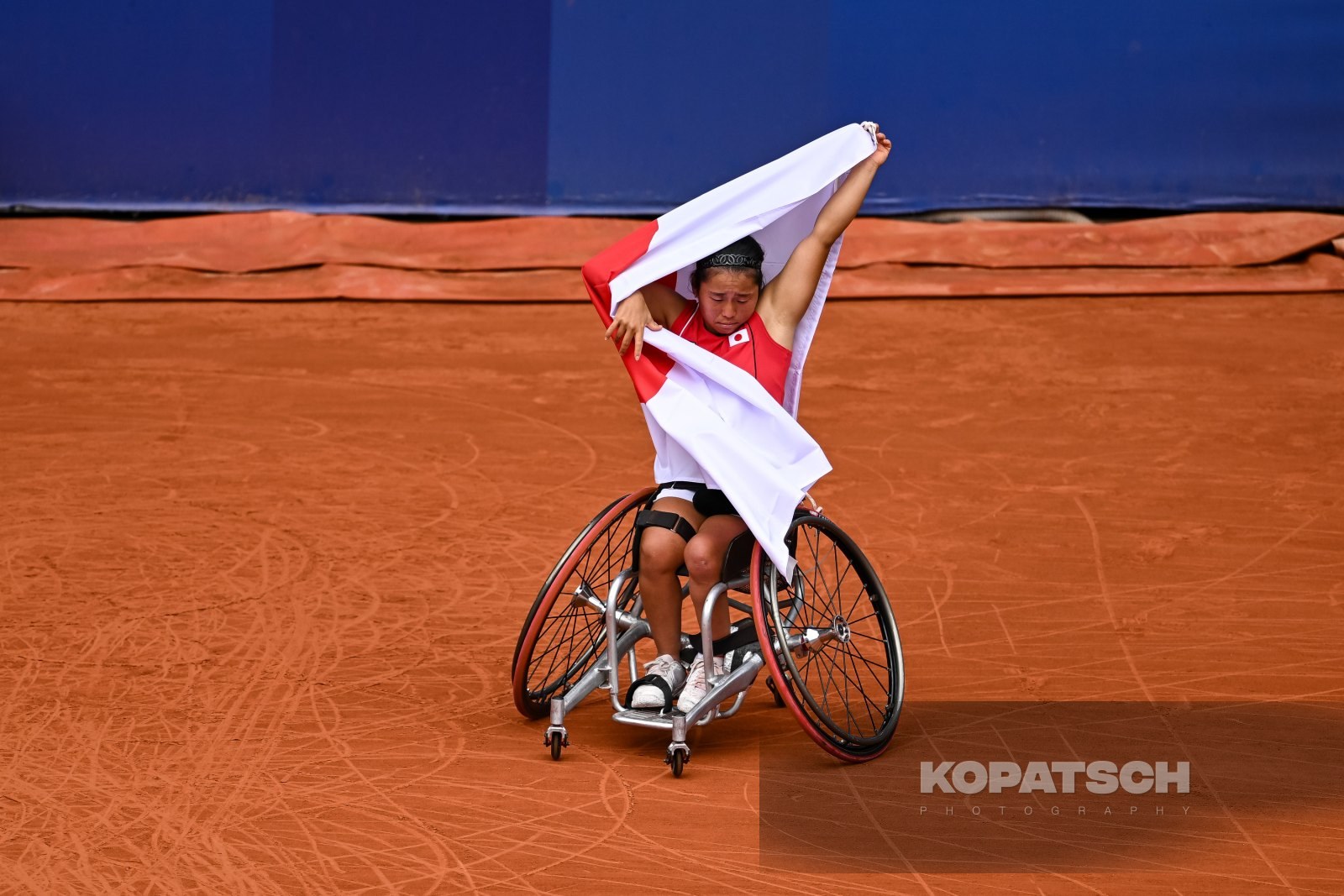 Yui Kamiji — 2024 Paralympics Paris
