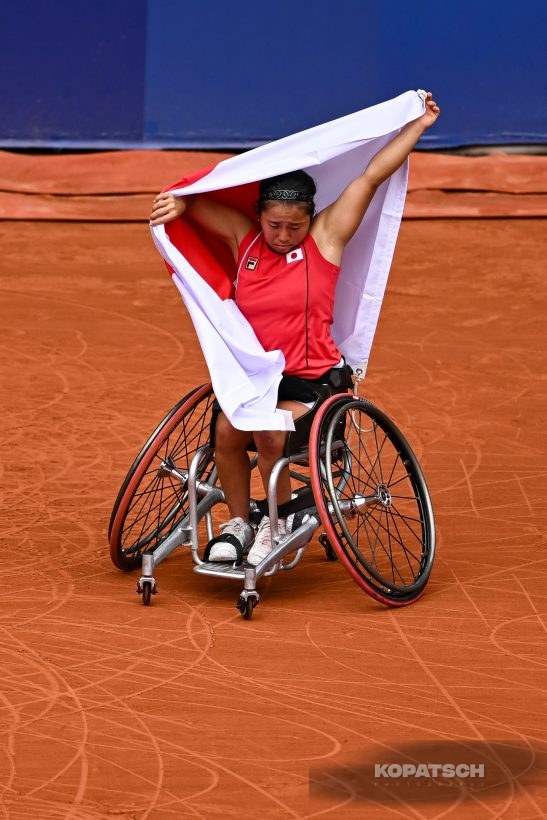 Yui Kamiji — 2024 Paralympics Paris