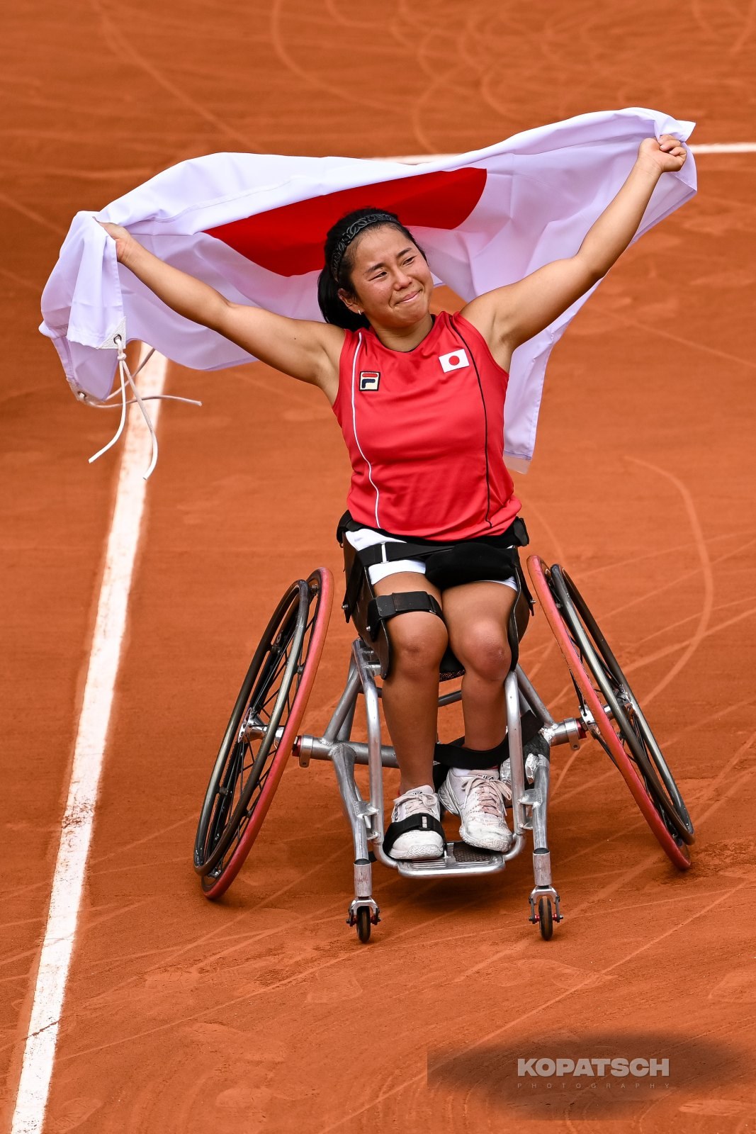 Yui Kamiji — 2024 Paralympics Paris