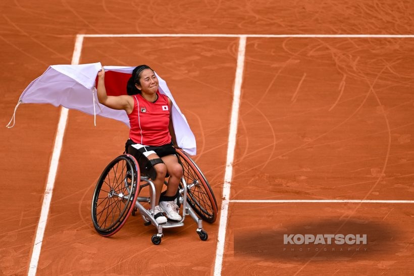Yui Kamiji — 2024 Paralympics Paris