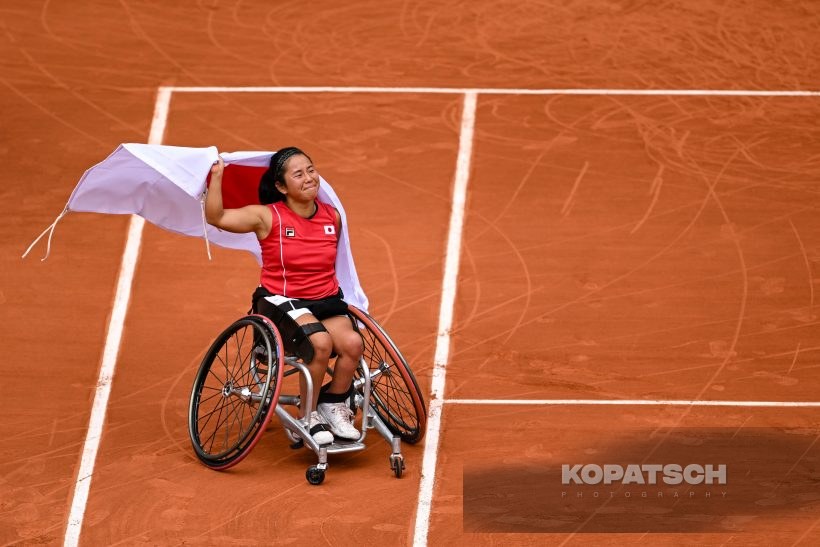 Yui Kamiji — 2024 Paralympics Paris