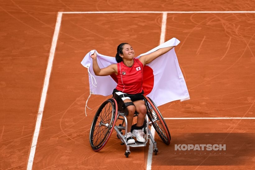 Yui Kamiji — 2024 Paralympics Paris