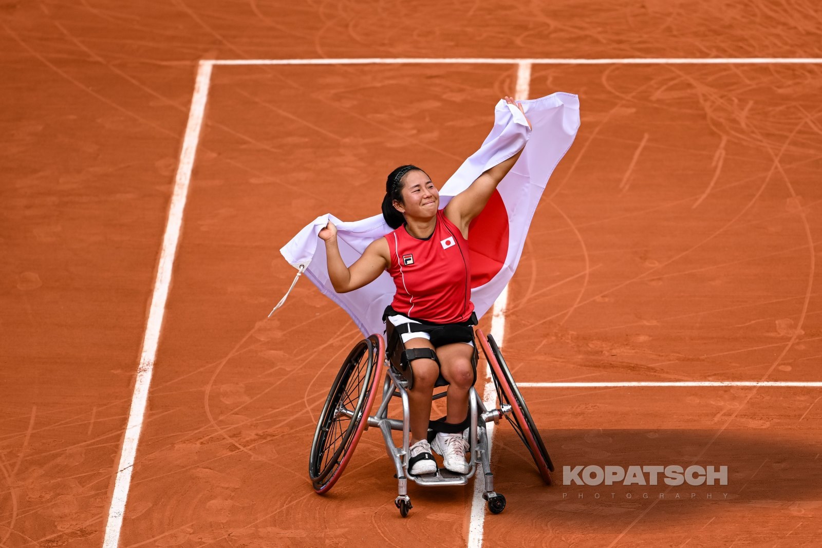 Yui Kamiji — 2024 Paralympics Paris