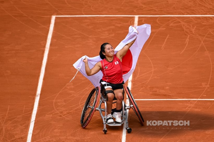 Yui Kamiji — 2024 Paralympics Paris