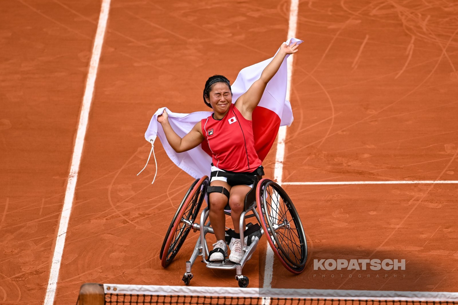 Yui Kamiji — 2024 Paralympics Paris