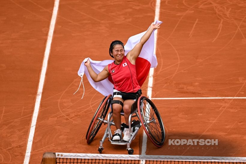 Yui Kamiji — 2024 Paralympics Paris