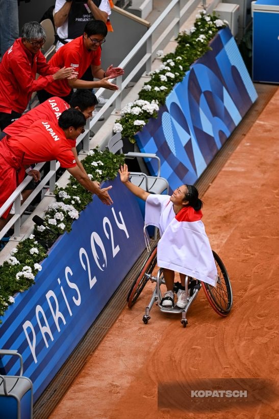 Yui Kamiji — 2024 Paralympics Paris