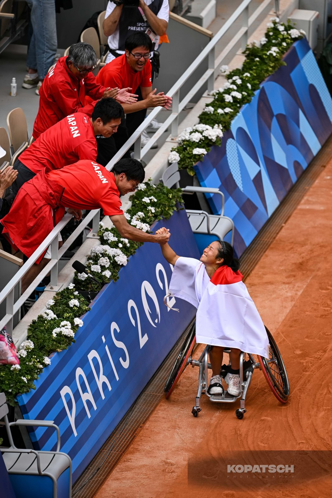 Yui Kamiji — 2024 Paralympics Paris