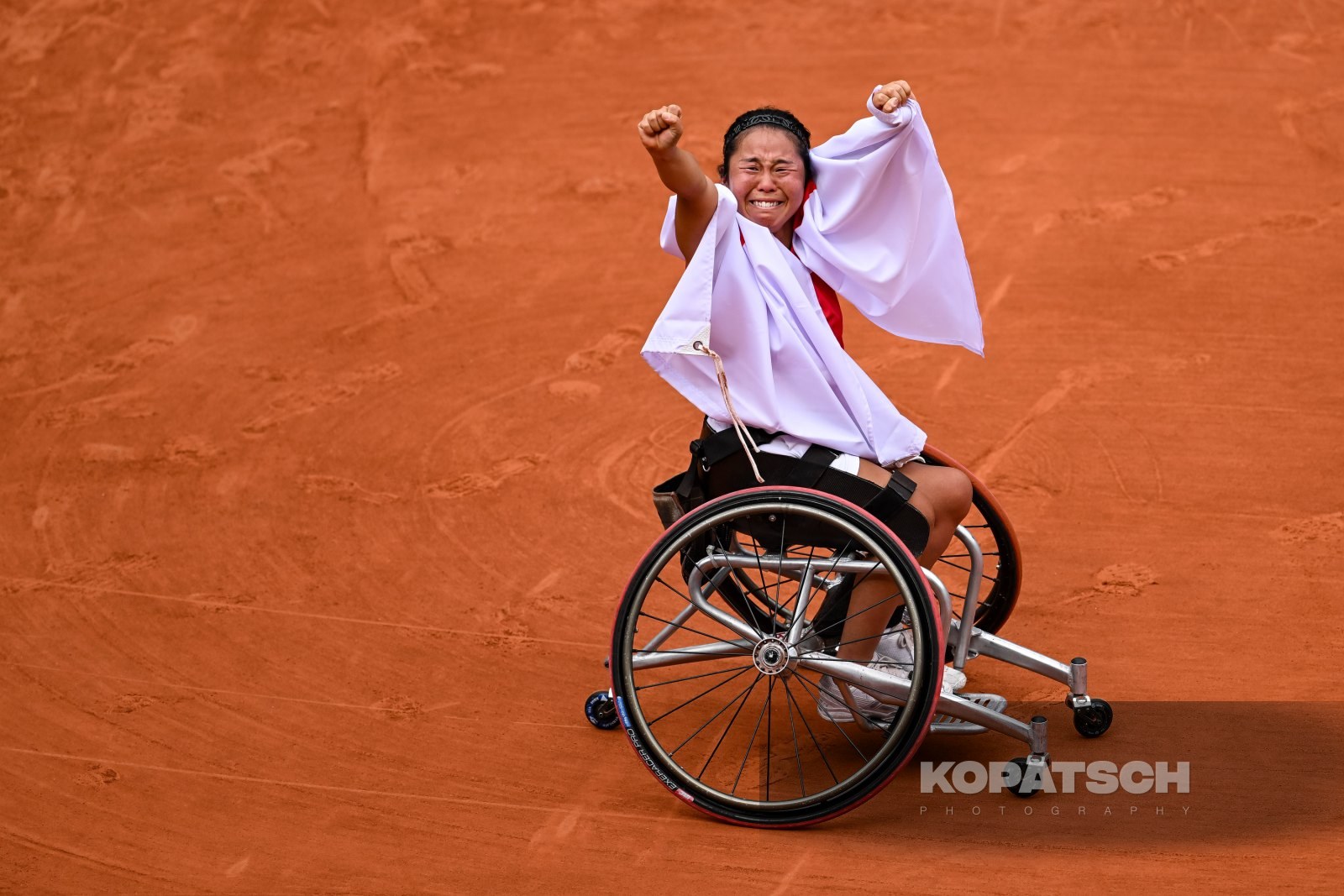 Yui Kamiji — 2024 Paralympics Paris