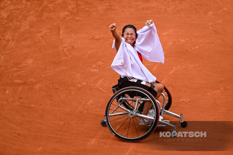 Yui Kamiji — 2024 Paralympics Paris