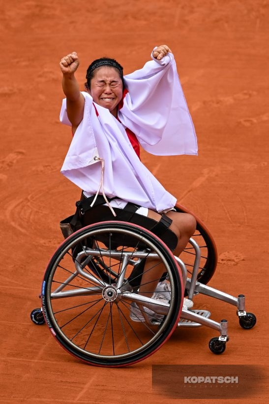 Yui Kamiji — 2024 Paralympics Paris
