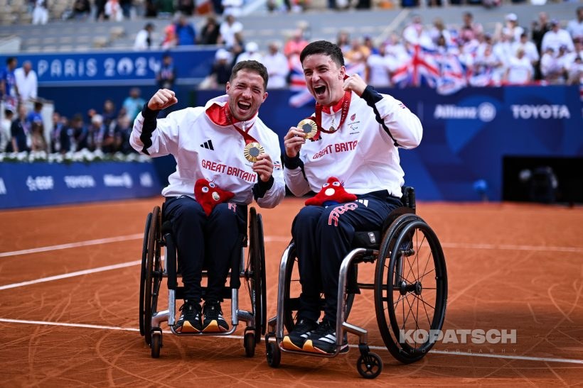 Alfie Hewett · Gordon Reid — 2024 Paralympics Paris