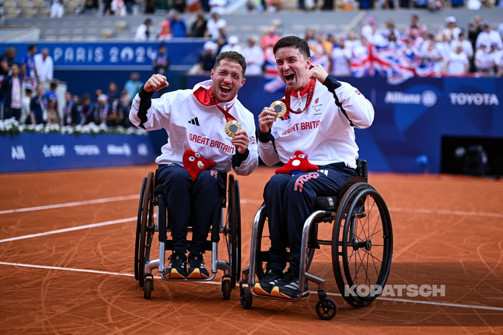 Alfie Hewett — 2024 Paralympics Paris