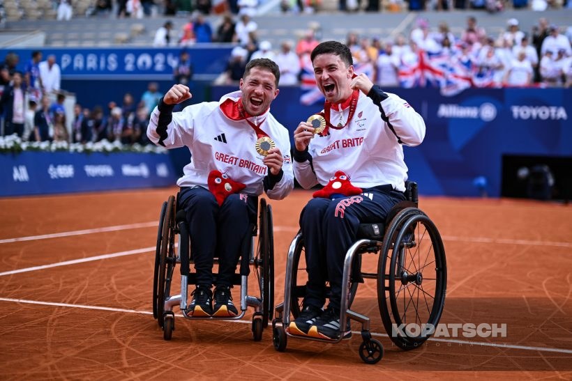 Alfie Hewett · Gordon Reid — 2024 Paralympics Paris