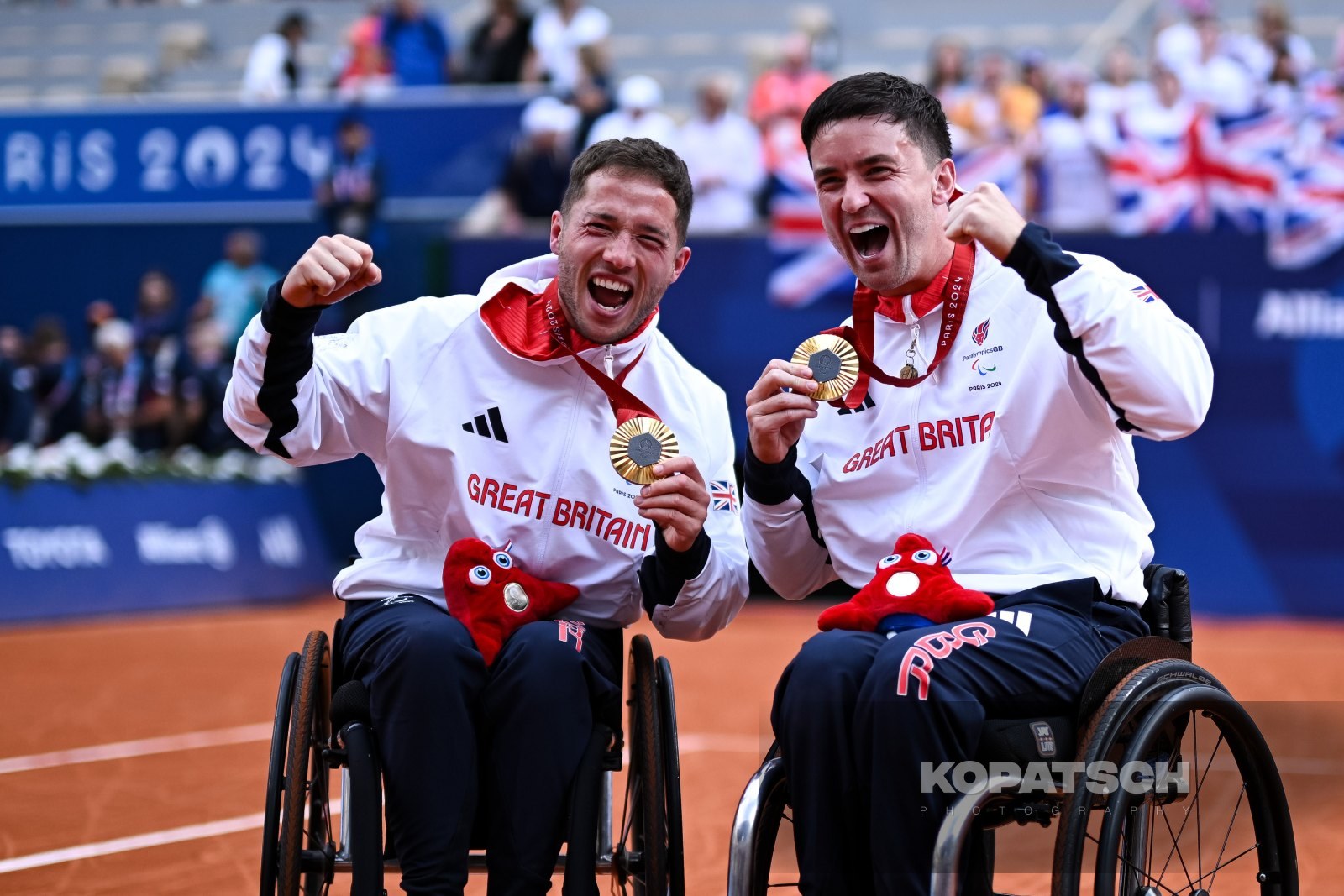 Alfie Hewett — 2024 Paralympics Paris