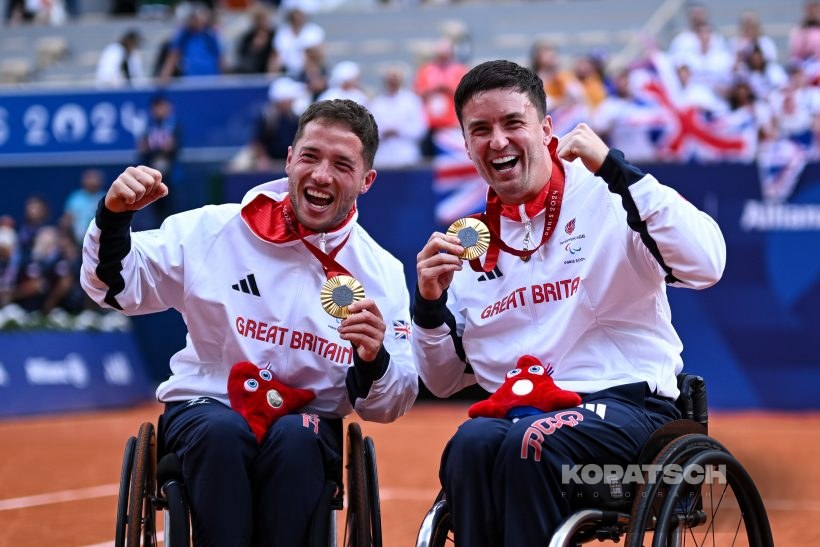 Alfie Hewett · Gordon Reid — 2024 Paralympics Paris