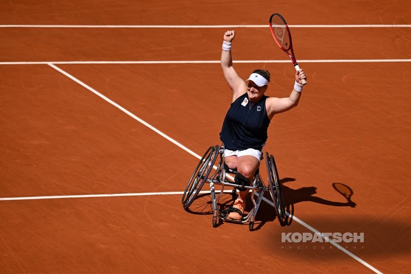 Aniek van Koot — 2024 Paralympics Paris