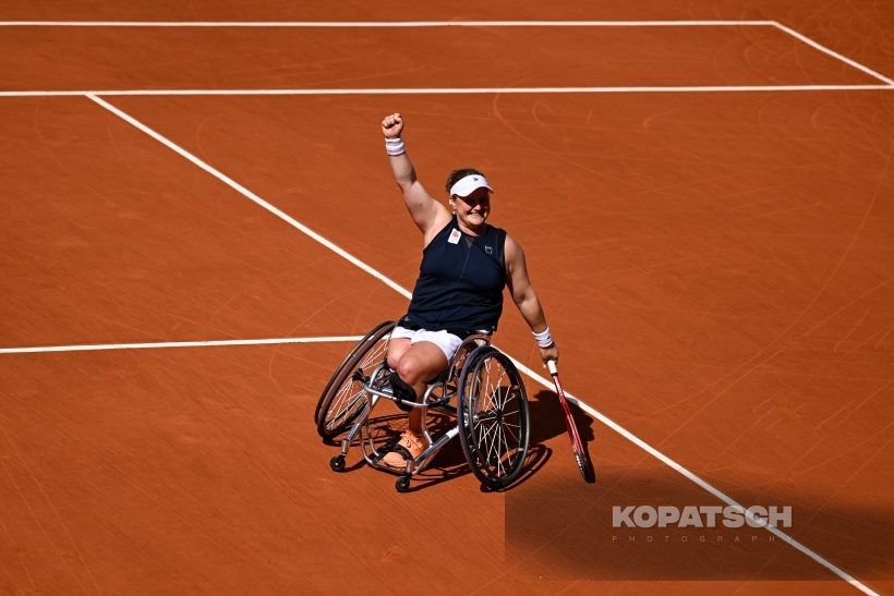 Aniek van Koot — 2024 Paralympics Paris