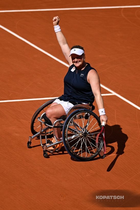Aniek van Koot — 2024 Paralympics Paris
