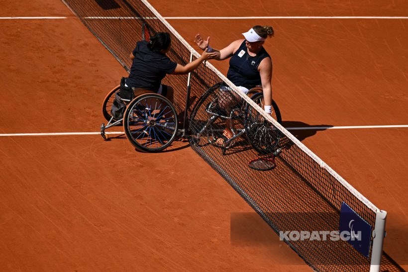 Aniek van Koot · Ziying Wang — 2024 Paralympics Paris