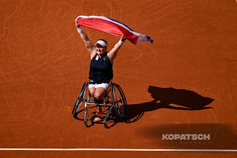 Aniek van Koot — 2024 Paralympics Paris