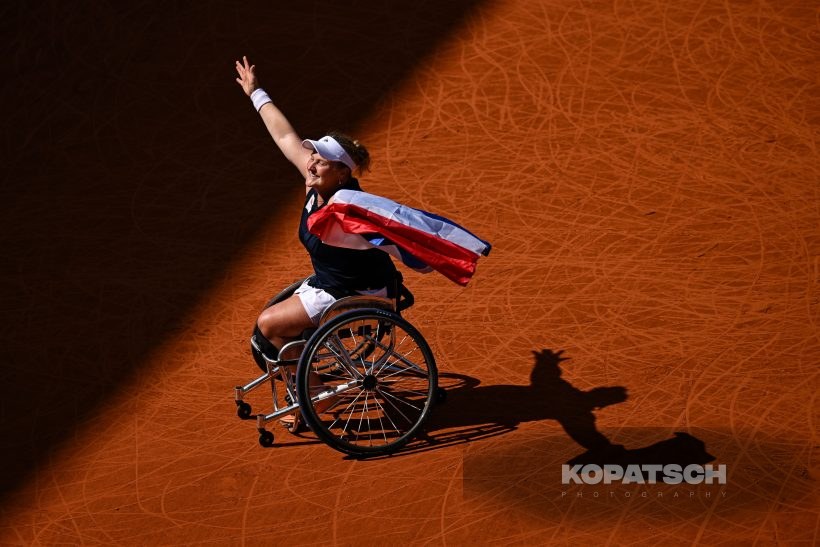 Aniek van Koot — 2024 Paralympics Paris