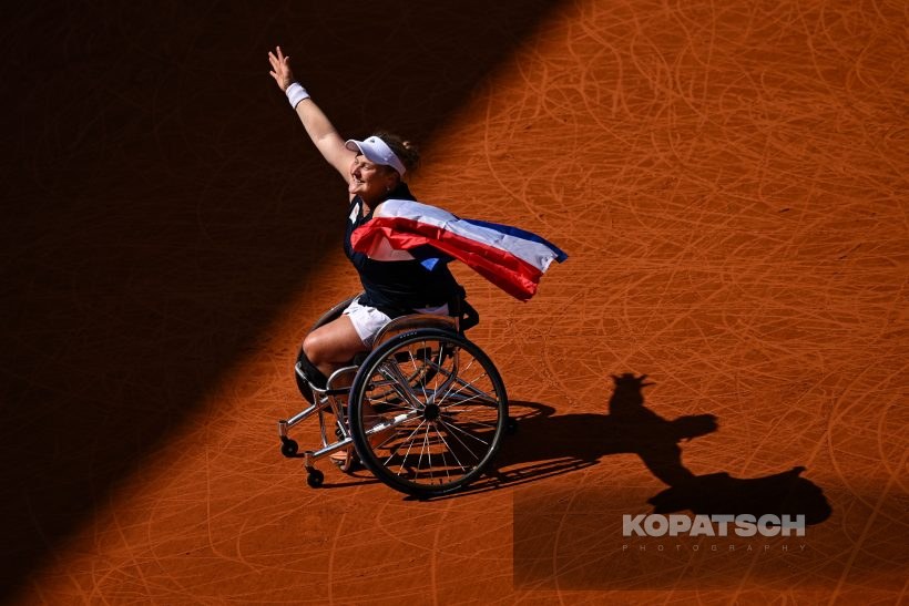 Aniek van Koot — 2024 Paralympics Paris
