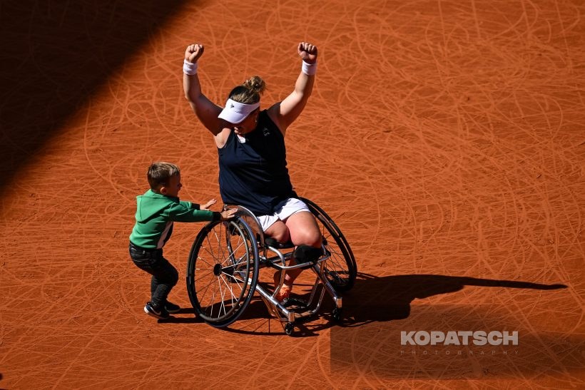 Aniek van Koot — 2024 Paralympics Paris