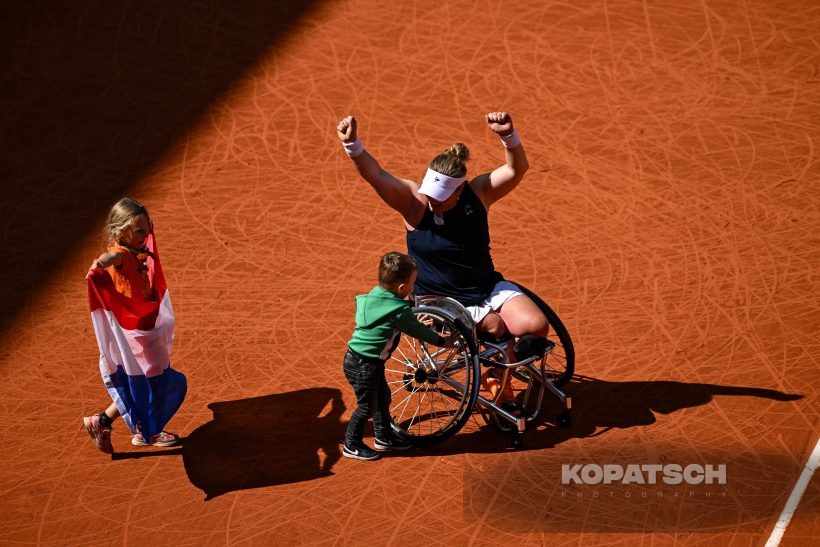 Aniek van Koot — 2024 Paralympics Paris
