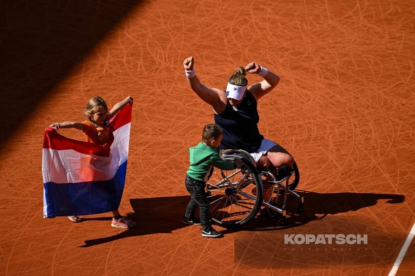 Aniek van Koot — 2024 Paralympics Paris