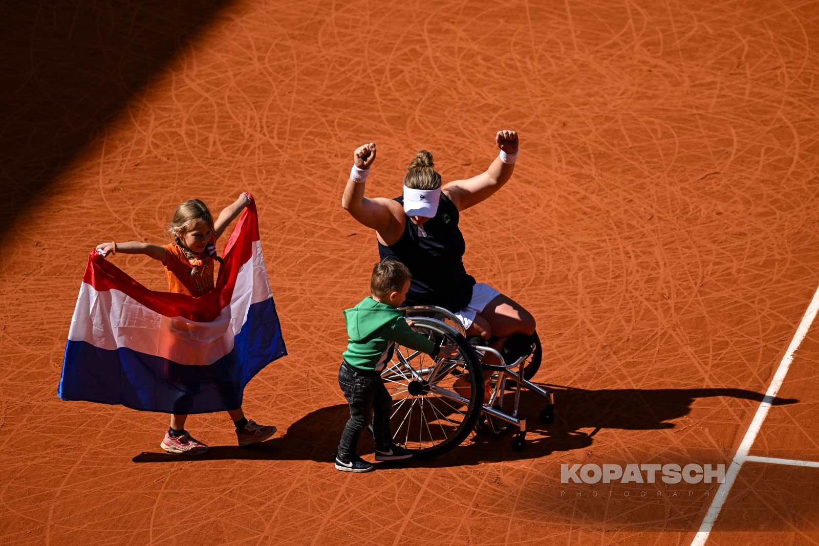 Aniek van Koot — 2024 Paralympics Paris