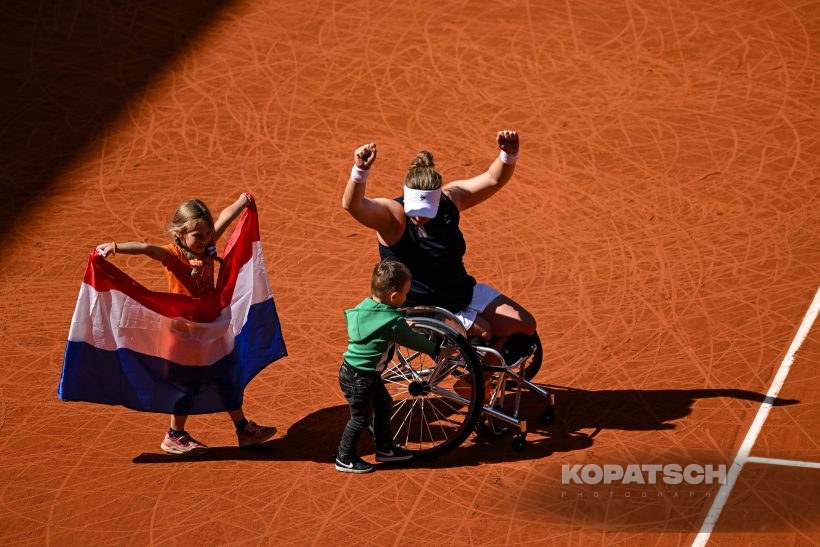 Aniek van Koot — 2024 Paralympics Paris