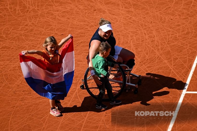 Aniek van Koot — 2024 Paralympics Paris