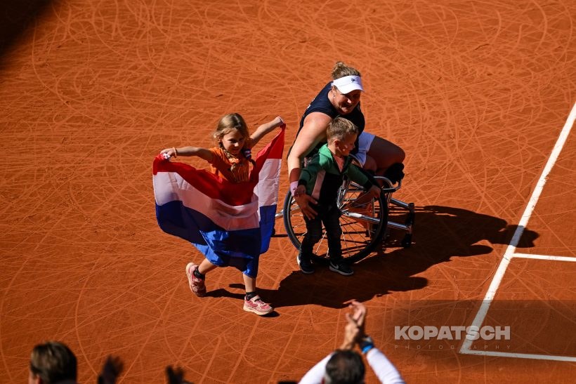 Aniek van Koot — 2024 Paralympics Paris