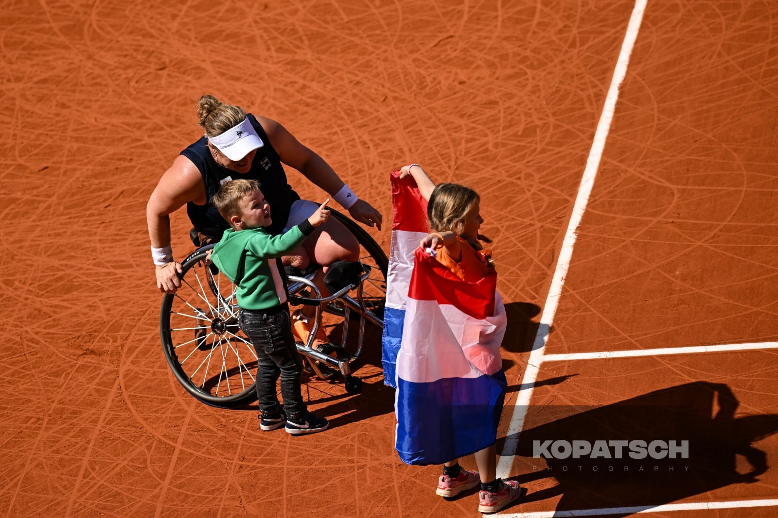 Aniek van Koot — 2024 Paralympics Paris