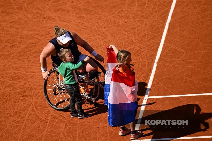 Aniek van Koot — 2024 Paralympics Paris