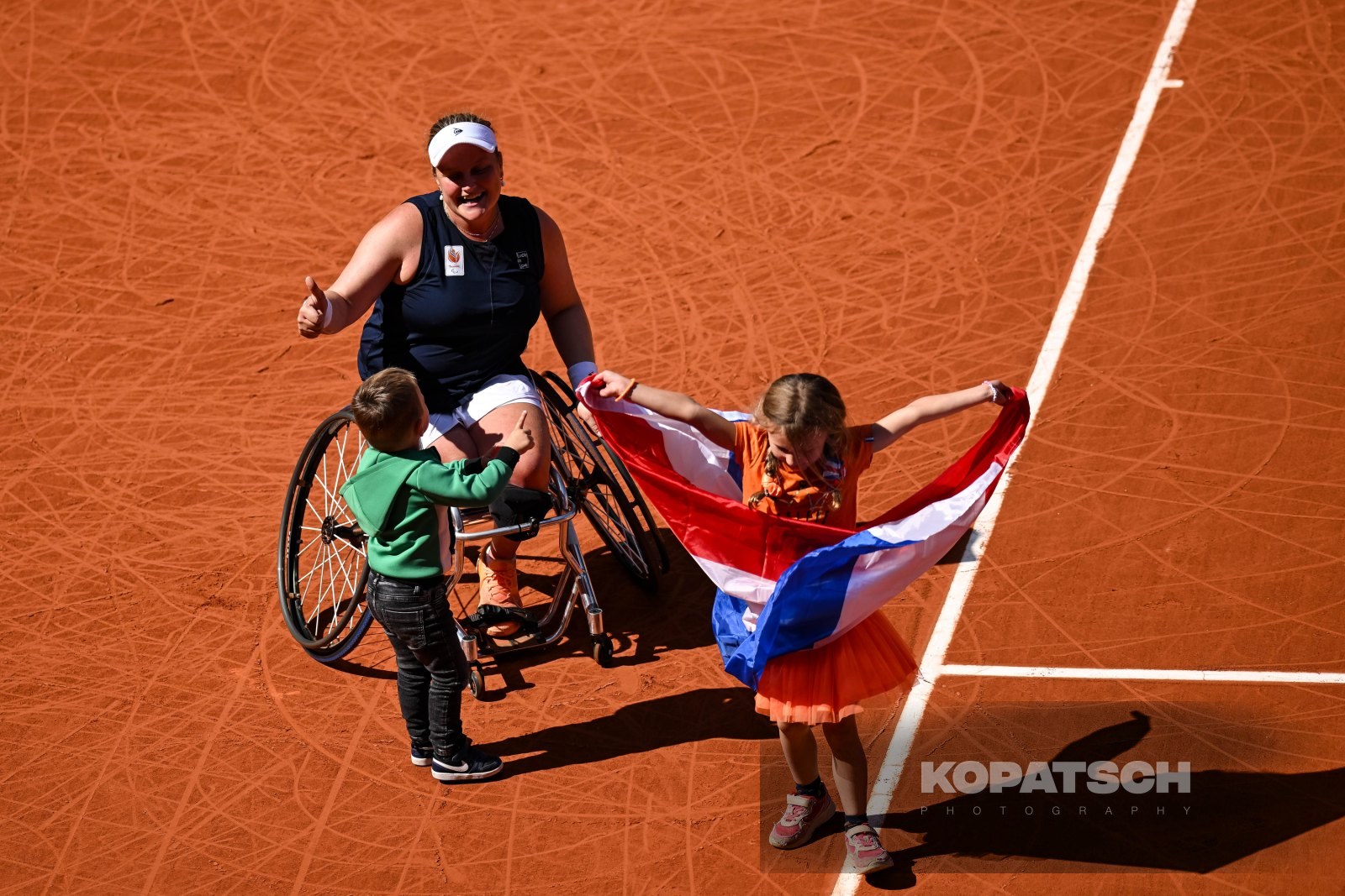 Aniek van Koot — 2024 Paralympics Paris