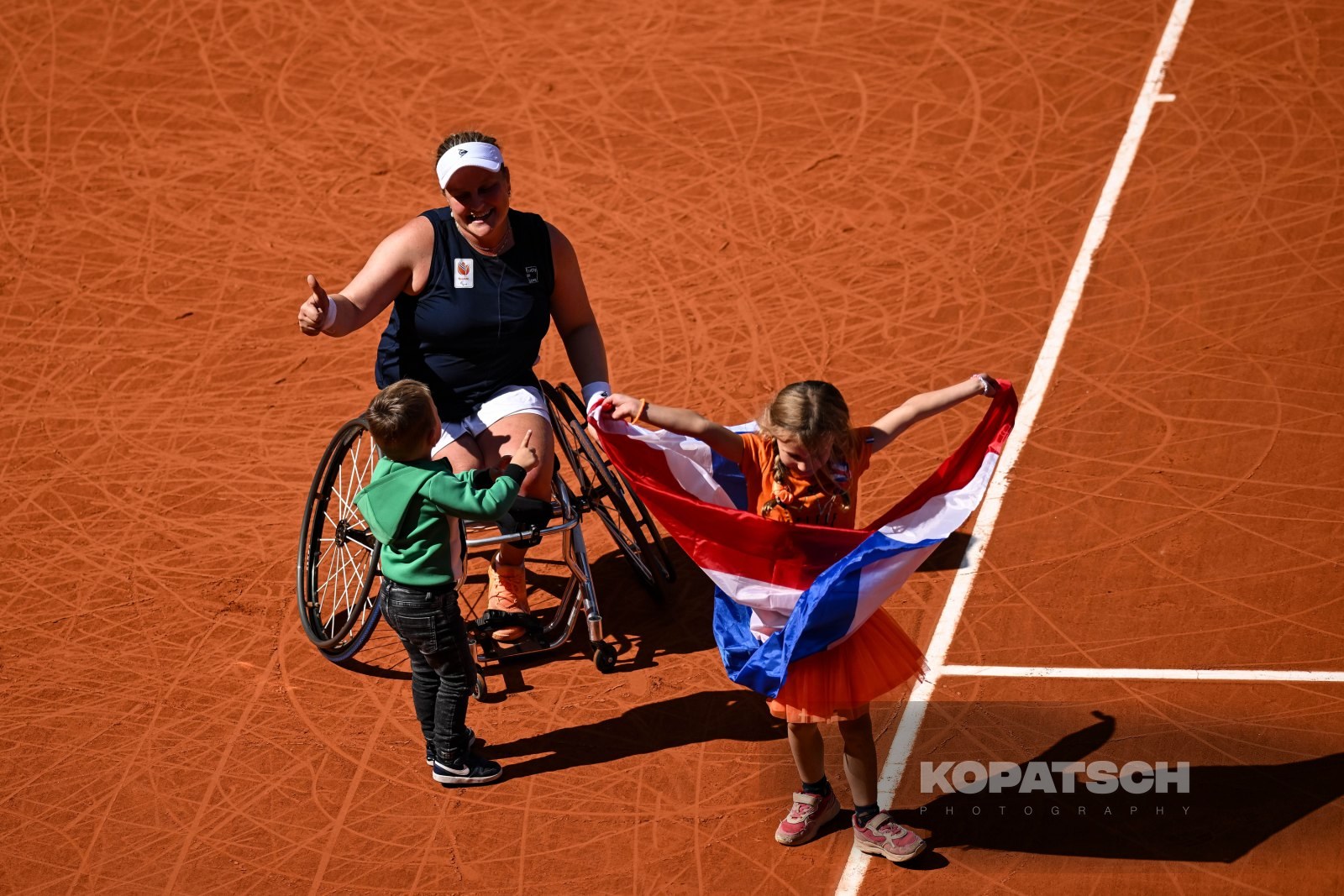 Aniek van Koot — 2024 Paralympics Paris