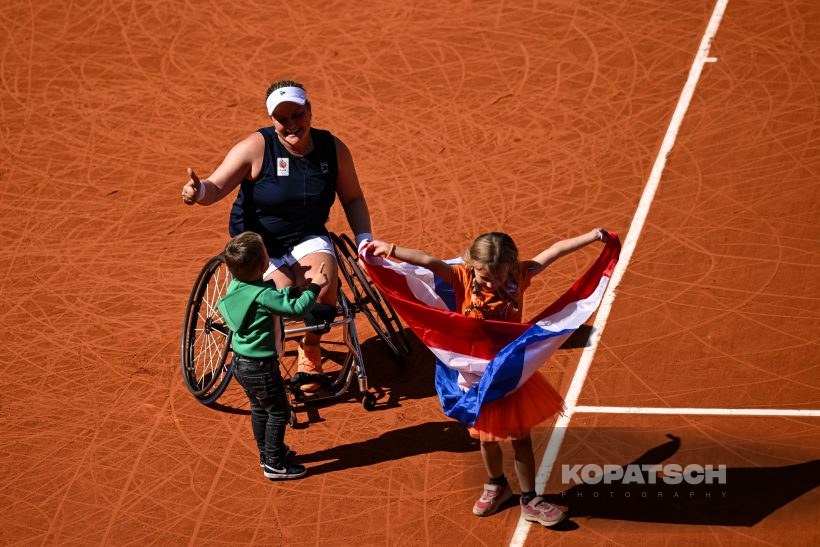 Aniek van Koot — 2024 Paralympics Paris