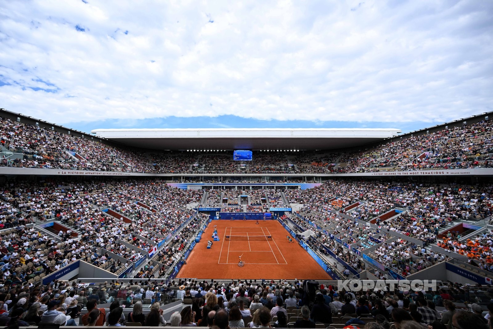 Wheelchair Tennis – Paris 2024 Summer Paralympic Games: Day 9 — 2024 Paralympics Paris