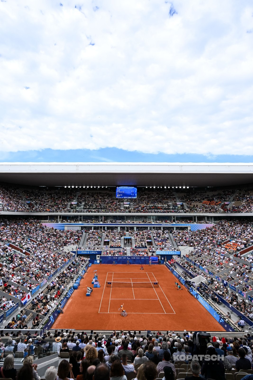 Wheelchair Tennis – Paris 2024 Summer Paralympic Games: Day 9 — 2024 Paralympics Paris