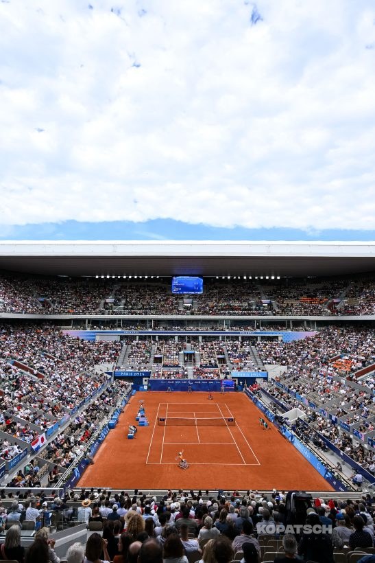 Wheelchair Tennis – Paris 2024 Summer Paralympic Games: Day 9 — 2024 Paralympics Paris