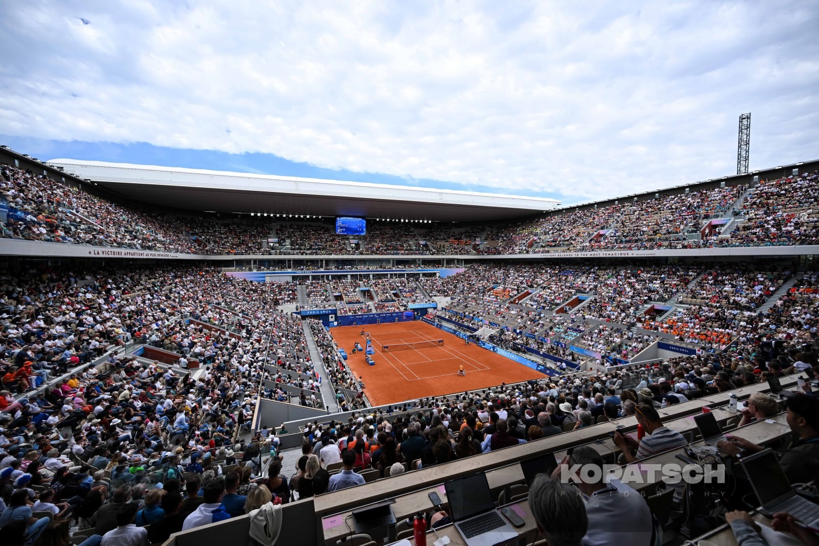 Wheelchair Tennis – Paris 2024 Summer Paralympic Games: Day 9 — 2024 Paralympics Paris