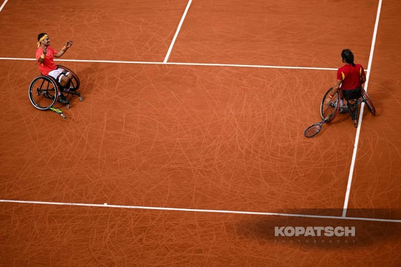 Martin de la Puente · Daniel Caverzaschi — 2024 Paralympics Paris