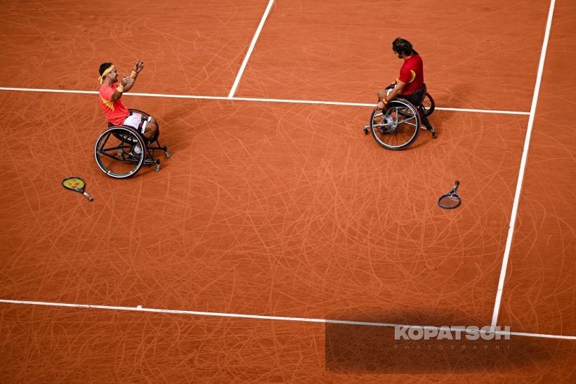 Martin de la Puente · Daniel Caverzaschi — 2024 Paralympics Paris