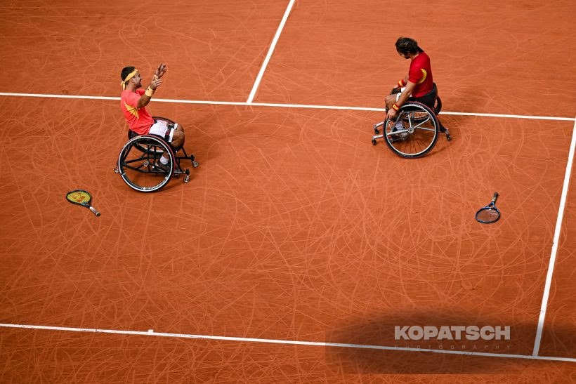 Martin de la Puente · Daniel Caverzaschi — 2024 Paralympics Paris