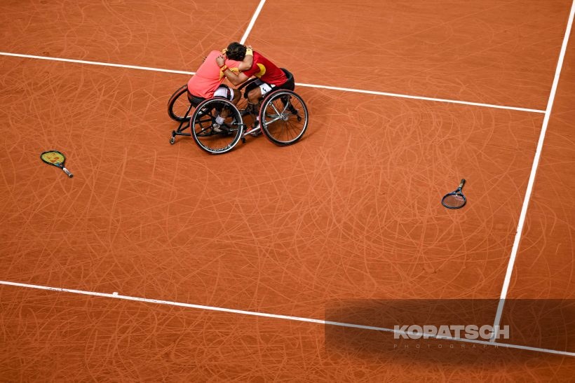 Martin de la Puente · Daniel Caverzaschi — 2024 Paralympics Paris